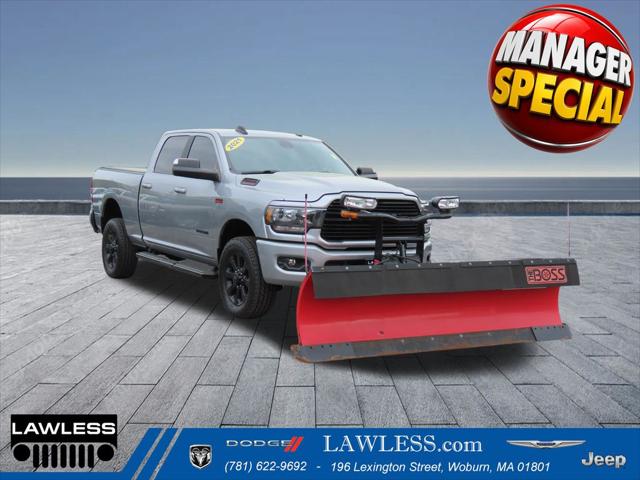 2021 Jeep Ram 2500 Big Horn Crew Cab 4x4 6'4" Box for sale in Woburn, MA