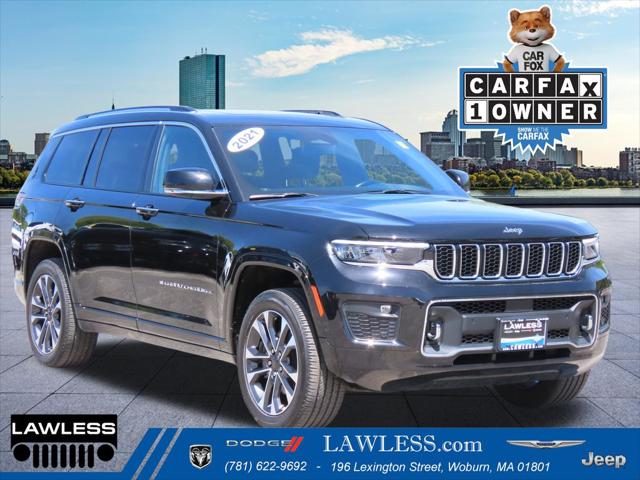 2021 Jeep Grand Cherokee Overland 4x4 for sale in Woburn, MA