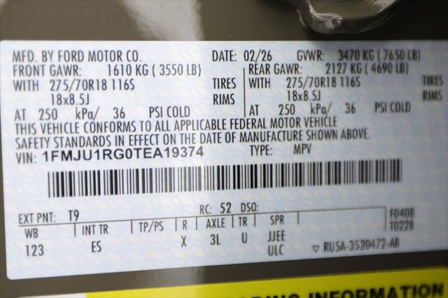 2026 Ford Expedition Tremor