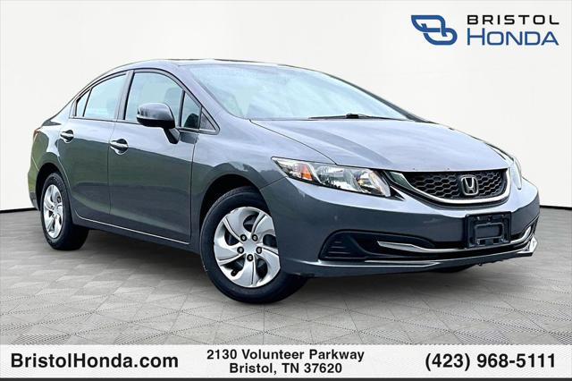 2013 Honda Civic LX for sale in Briston, TN