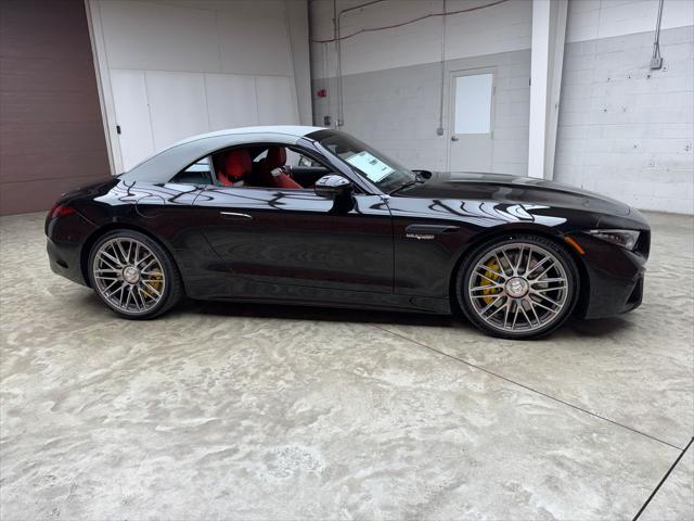 2026 Mercedes-Benz SL 4MATIC+