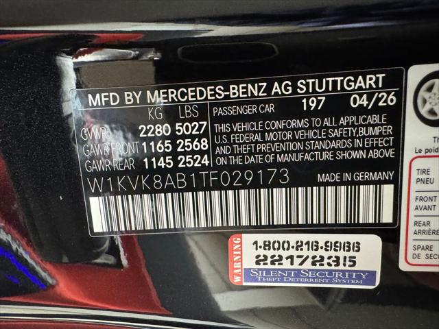 2026 Mercedes-Benz SL 4MATIC+
