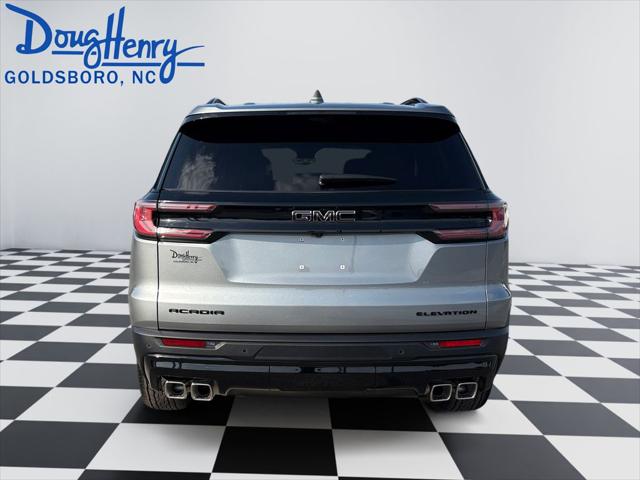 2026 GMC Acadia Elevation FWD