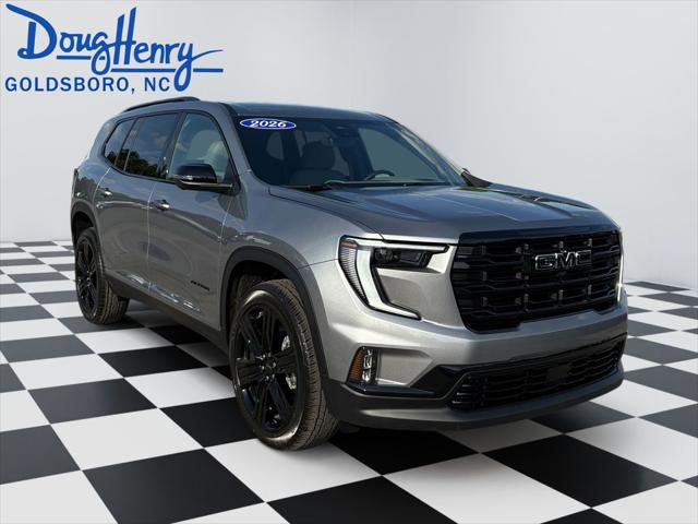 2026 GMC Acadia Elevation FWD