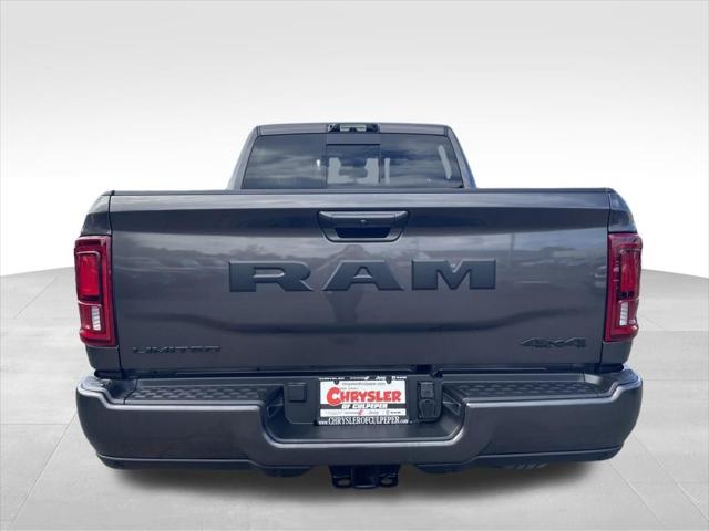 2026 Ram 2500 Limited Crew Cab 4x4 6'4" Box
