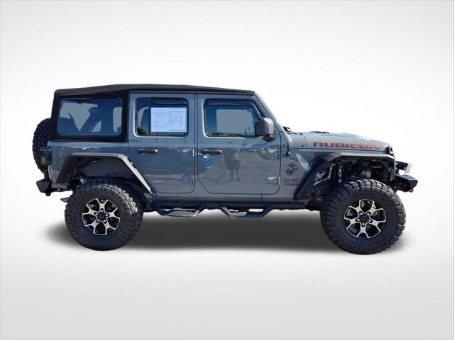 2018 Jeep Wrangler Unlimited Rubicon 4x4