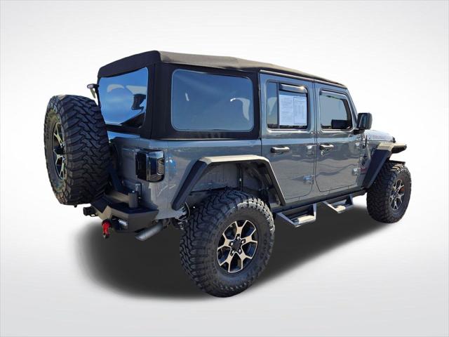 2018 Jeep Wrangler Unlimited Rubicon 4x4