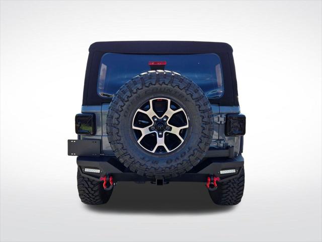 2018 Jeep Wrangler Unlimited Rubicon 4x4
