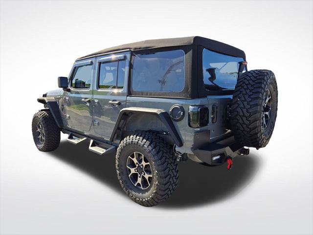 2018 Jeep Wrangler Unlimited Rubicon 4x4