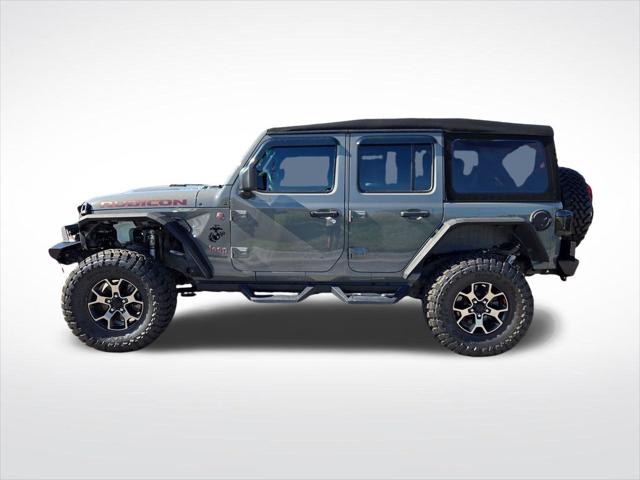 2018 Jeep Wrangler Unlimited Rubicon 4x4