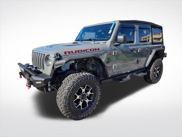 2018 Jeep Wrangler Unlimited Rubicon 4x4