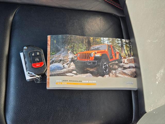2018 Jeep Wrangler Unlimited Rubicon 4x4