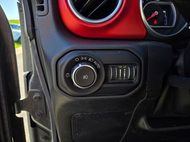 2018 Jeep Wrangler Unlimited Rubicon 4x4