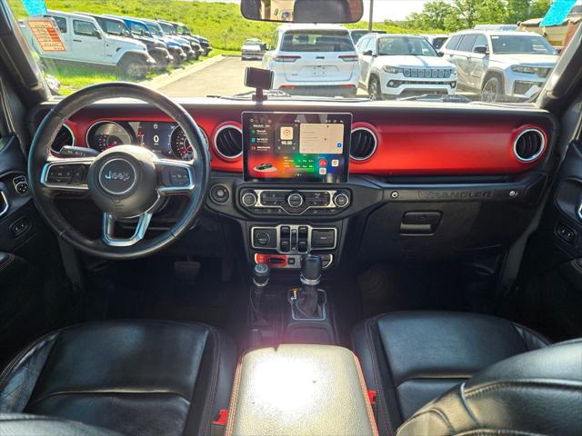 2018 Jeep Wrangler Unlimited Rubicon 4x4
