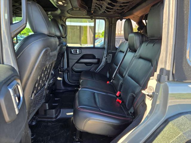 2018 Jeep Wrangler Unlimited Rubicon 4x4