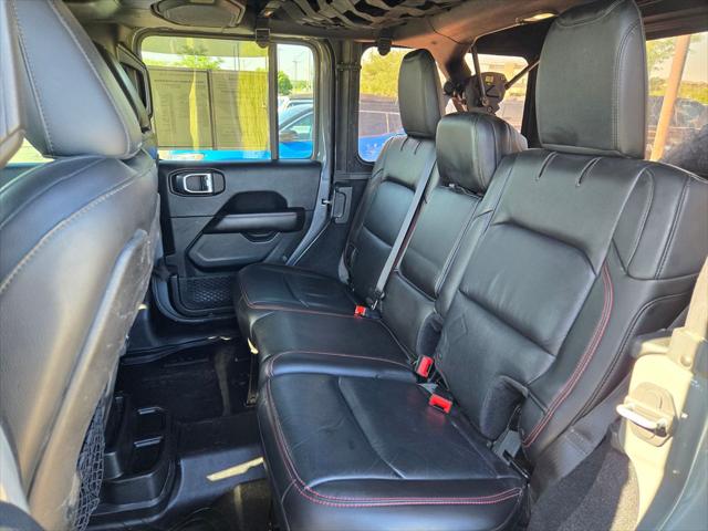 2018 Jeep Wrangler Unlimited Rubicon 4x4