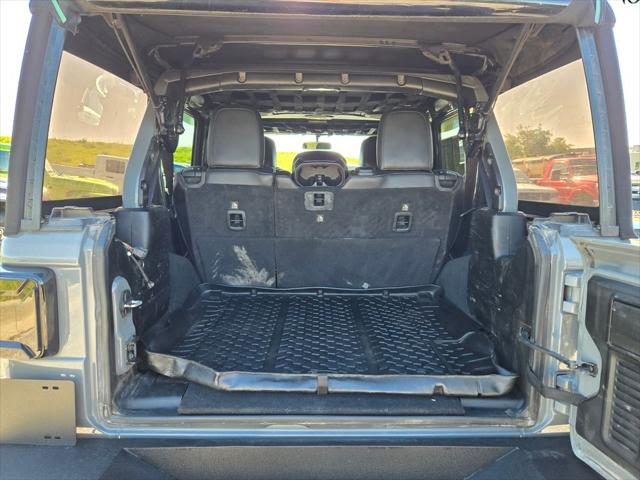 2018 Jeep Wrangler Unlimited Rubicon 4x4
