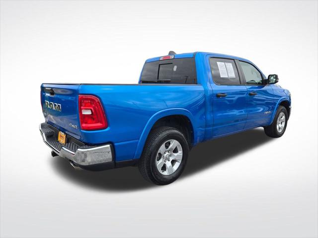2025 Ram 1500 Big Horn Crew Cab 4x4 5'7" Box