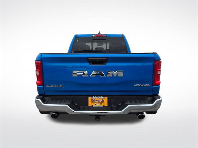 2025 Ram 1500 Big Horn Crew Cab 4x4 5'7" Box