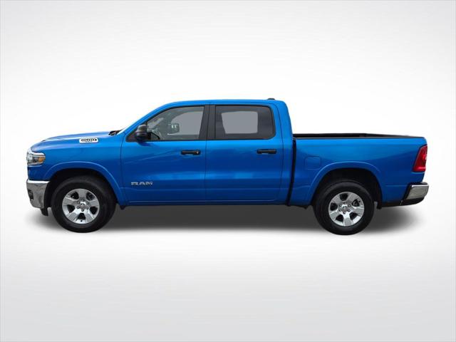 2025 Ram 1500 Big Horn Crew Cab 4x4 5'7" Box