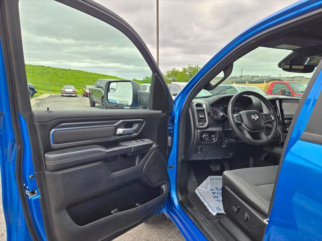 2025 Ram 1500 Big Horn Crew Cab 4x4 5'7" Box