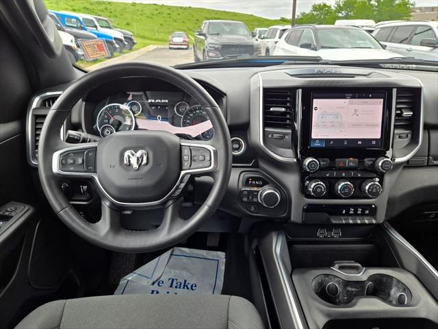 2025 Ram 1500 Big Horn Crew Cab 4x4 5'7" Box