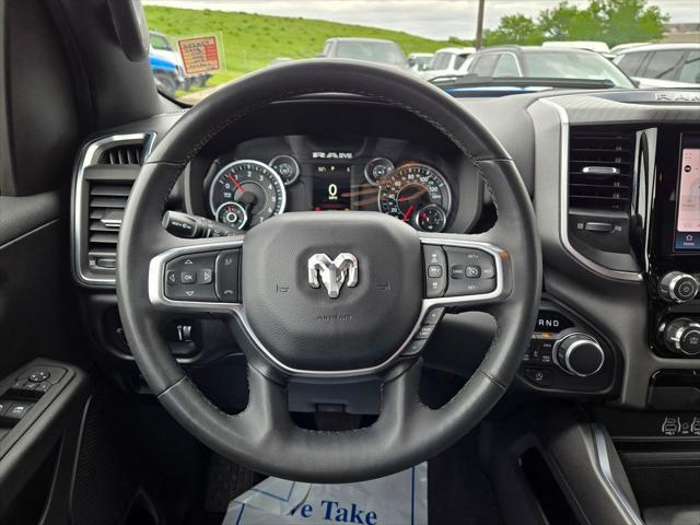 2025 Ram 1500 Big Horn Crew Cab 4x4 5'7" Box