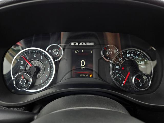 2025 Ram 1500 Big Horn Crew Cab 4x4 5'7" Box