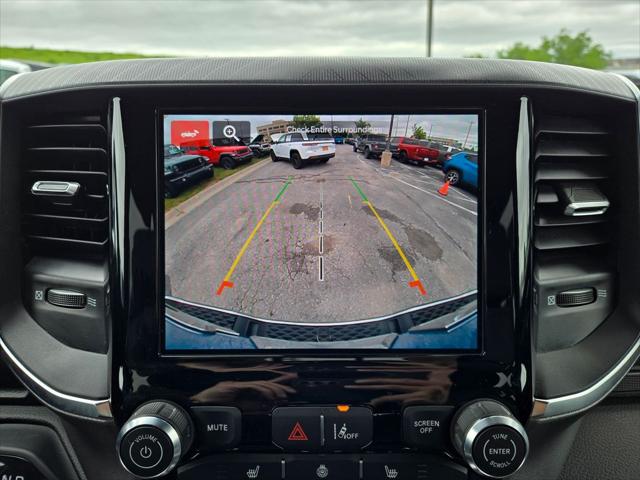 2025 Ram 1500 Big Horn Crew Cab 4x4 5'7" Box