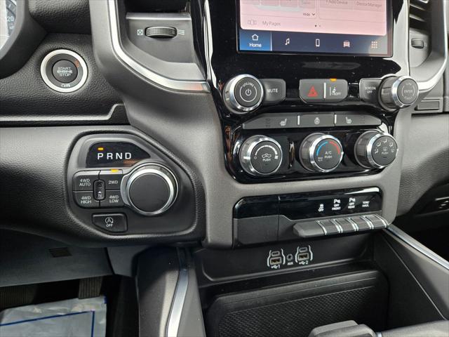 2025 Ram 1500 Big Horn Crew Cab 4x4 5'7" Box