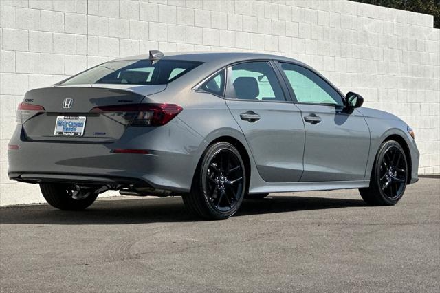 2026 Honda Civic Sport