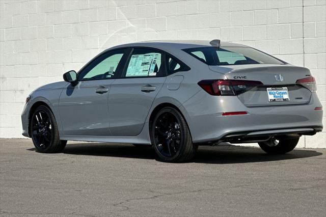 2026 Honda Civic Sport