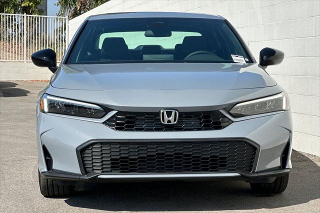2026 Honda Civic Sport