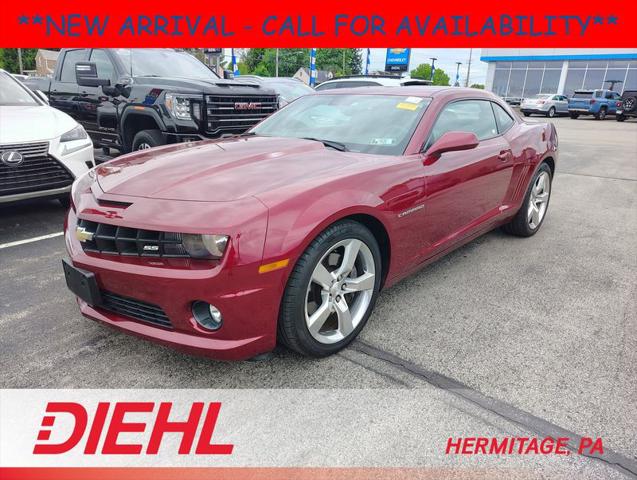 2010 Chevrolet Camaro 1SS for sale in Hermitage, PA