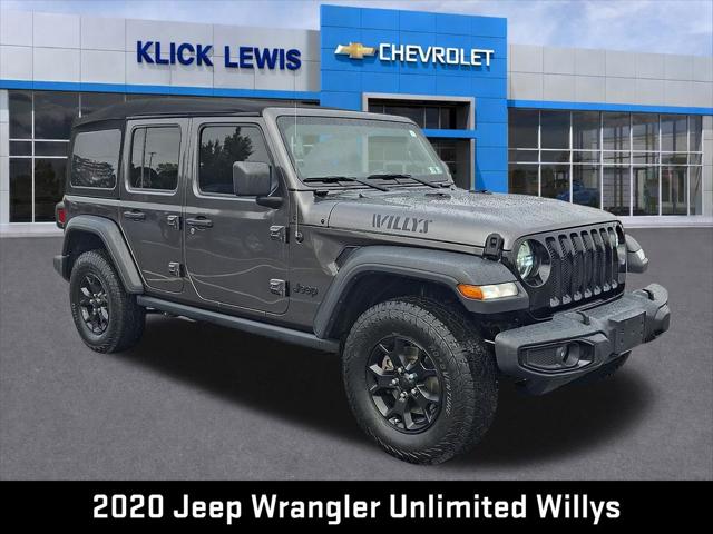 2020 Jeep Wrangler Unlimited Willys Edition for sale in Palmyra, PA