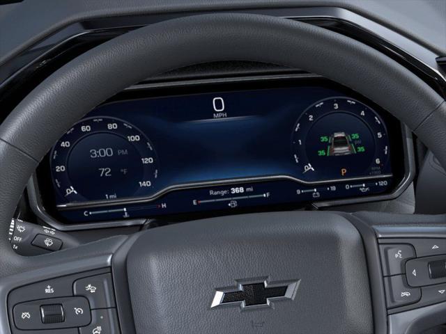 2026 Chevrolet Silverado 1500 4WD Crew Cab Short Bed RST