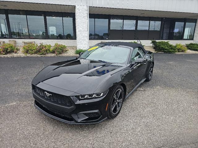 2024 Ford Mustang EcoBoost Premium Convertible for sale in Muncie, IN