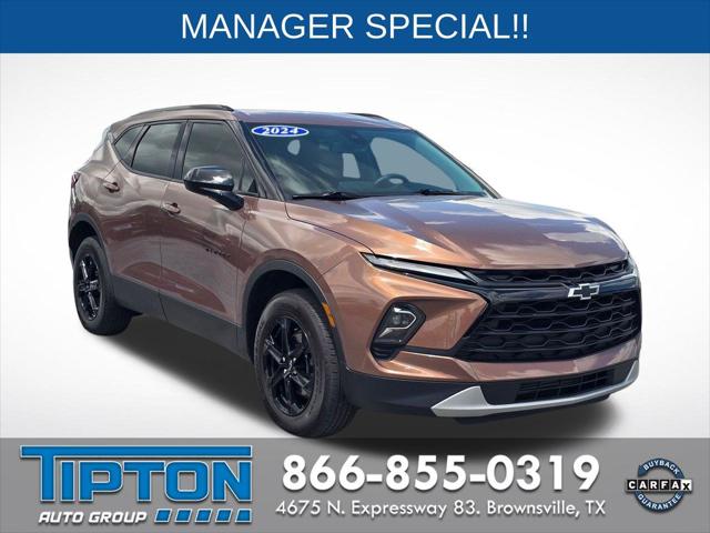 2024 Chevrolet Blazer FWD 2LT