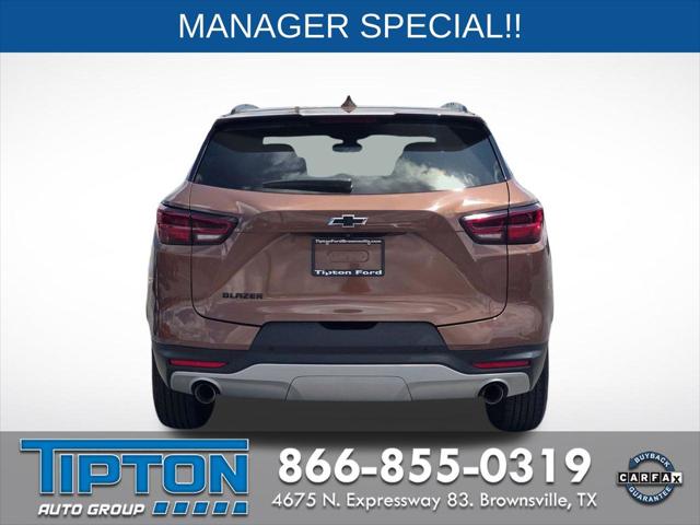 2024 Chevrolet Blazer FWD 2LT