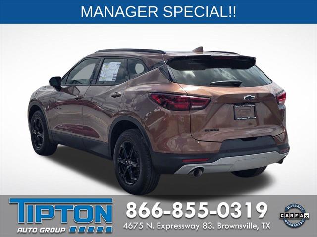 2024 Chevrolet Blazer FWD 2LT