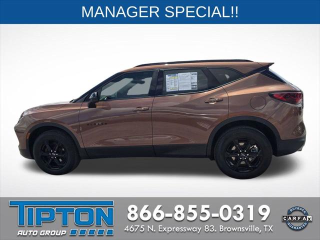 2024 Chevrolet Blazer FWD 2LT