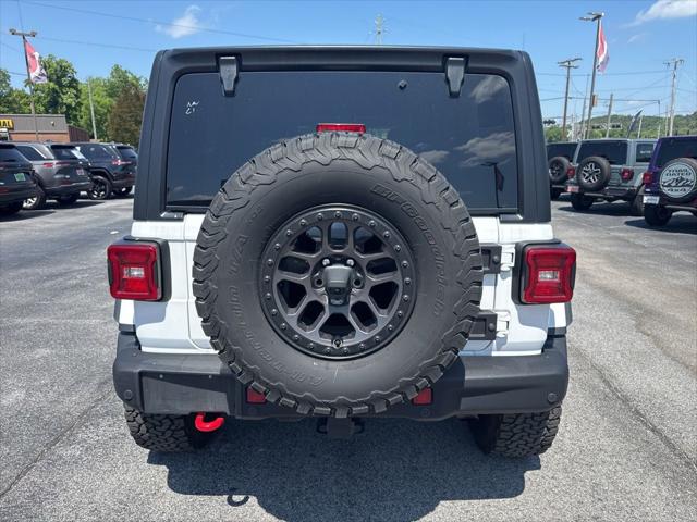 2022 Jeep Wrangler Unlimited Rubicon 4x4