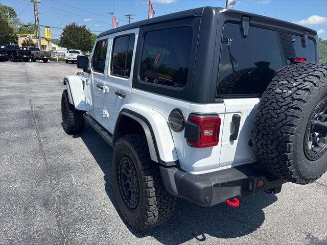 2022 Jeep Wrangler Unlimited Rubicon 4x4