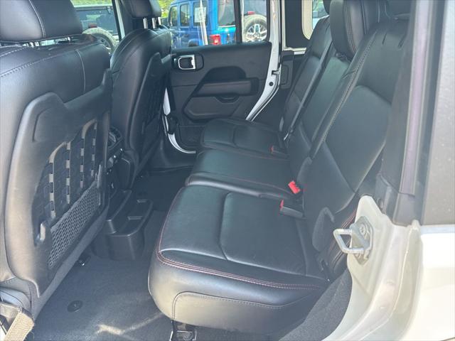 2022 Jeep Wrangler Unlimited Rubicon 4x4