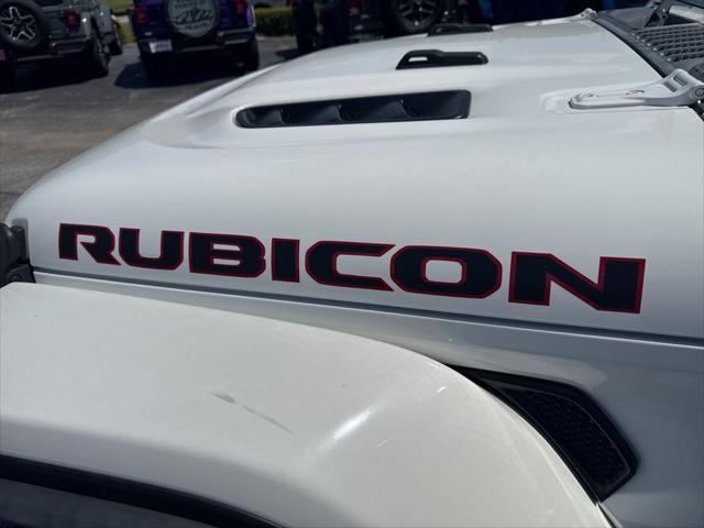 2022 Jeep Wrangler Unlimited Rubicon 4x4