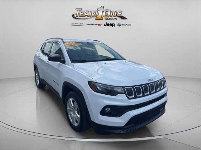 2022 Jeep Compass Latitude FWD for sale in Gadsden, AL