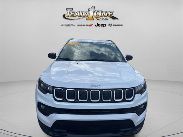 2022 Jeep Compass Latitude FWD
