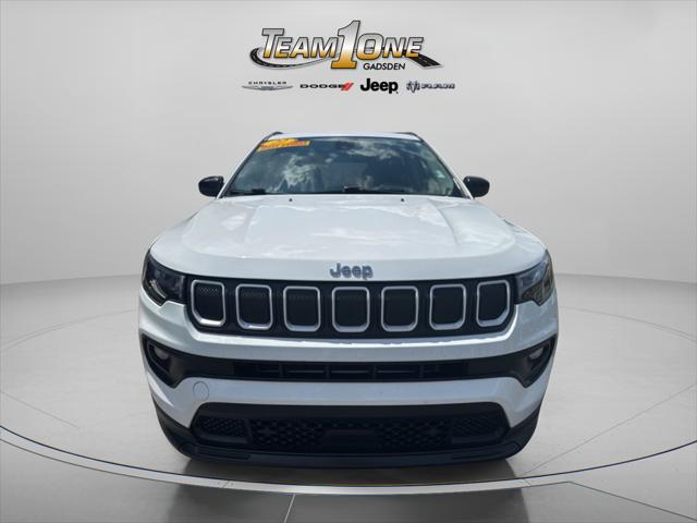 2022 Jeep Compass Latitude FWD