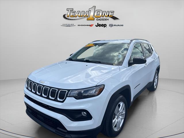 2022 Jeep Compass Latitude FWD