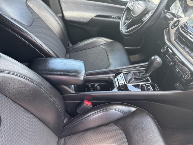 2022 Jeep Compass Latitude FWD